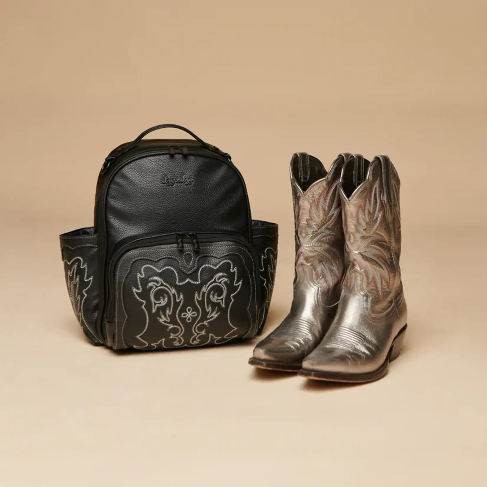 Itzy Ritzy Outlaw Nash Mini Diaper Backpack