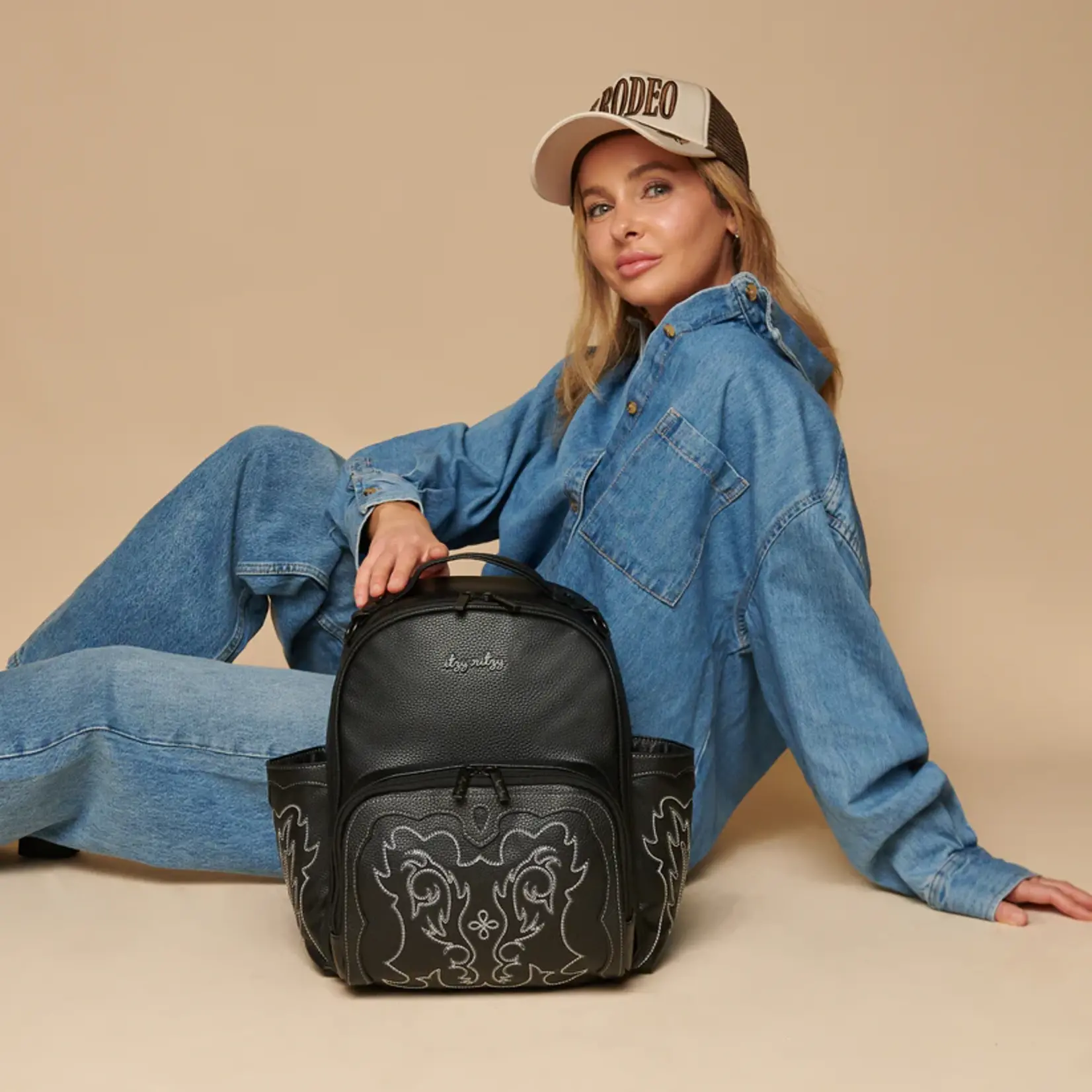 Itzy Ritzy Outlaw Nash Mini Diaper Backpack
