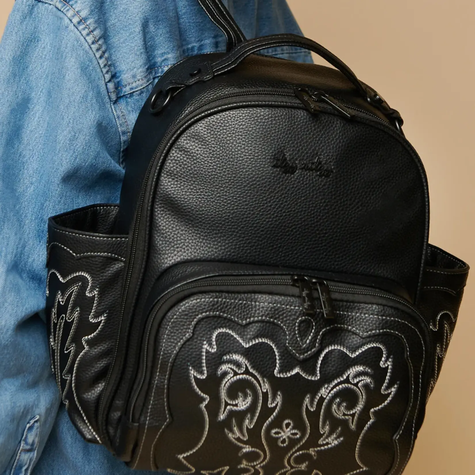 Itzy Ritzy Outlaw Nash Mini Diaper Backpack