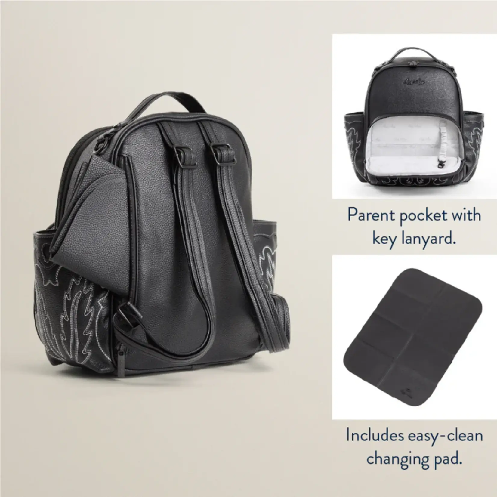 Itzy Ritzy Outlaw Nash Mini Diaper Backpack