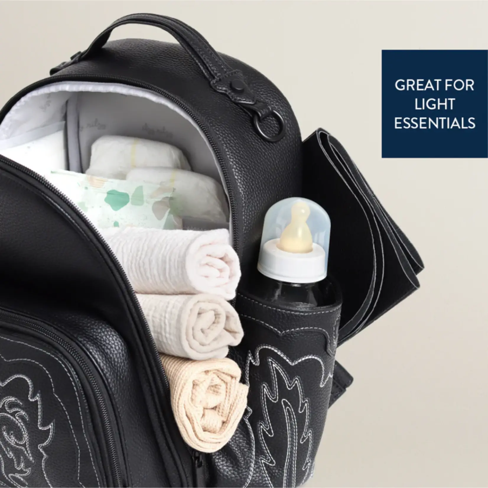 Itzy Ritzy Outlaw Nash Mini Diaper Backpack