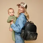 Itzy Ritzy Outlaw Nash Mini Diaper Backpack