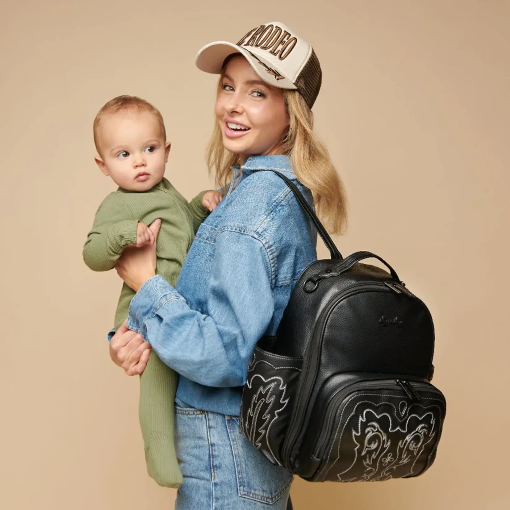 Itzy Ritzy Outlaw Nash Mini Diaper Backpack