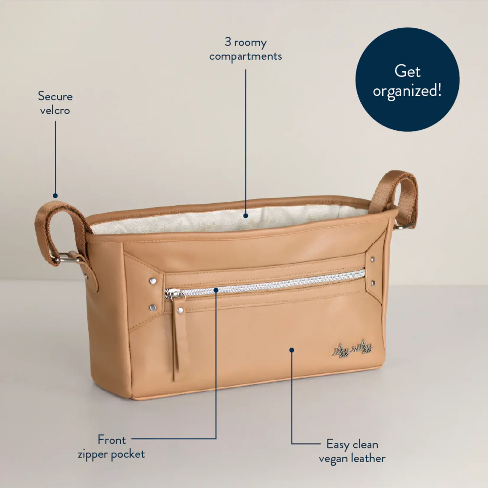 Itzy Ritzy Chai Latte Stroller Caddy