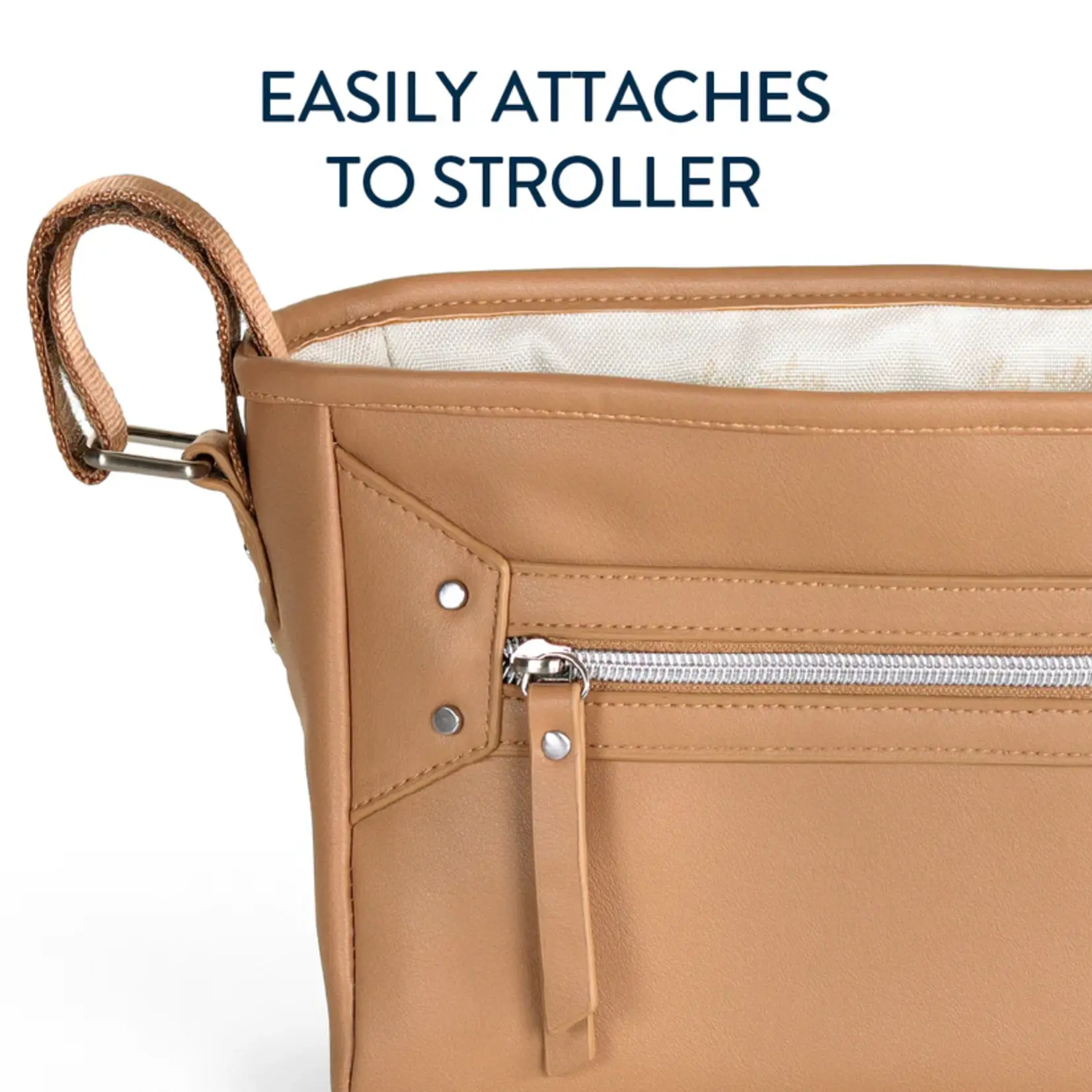 Itzy Ritzy Chai Latte Stroller Caddy