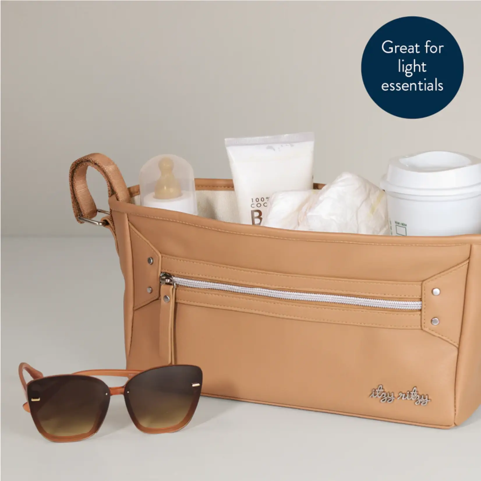 Itzy Ritzy Chai Latte Stroller Caddy