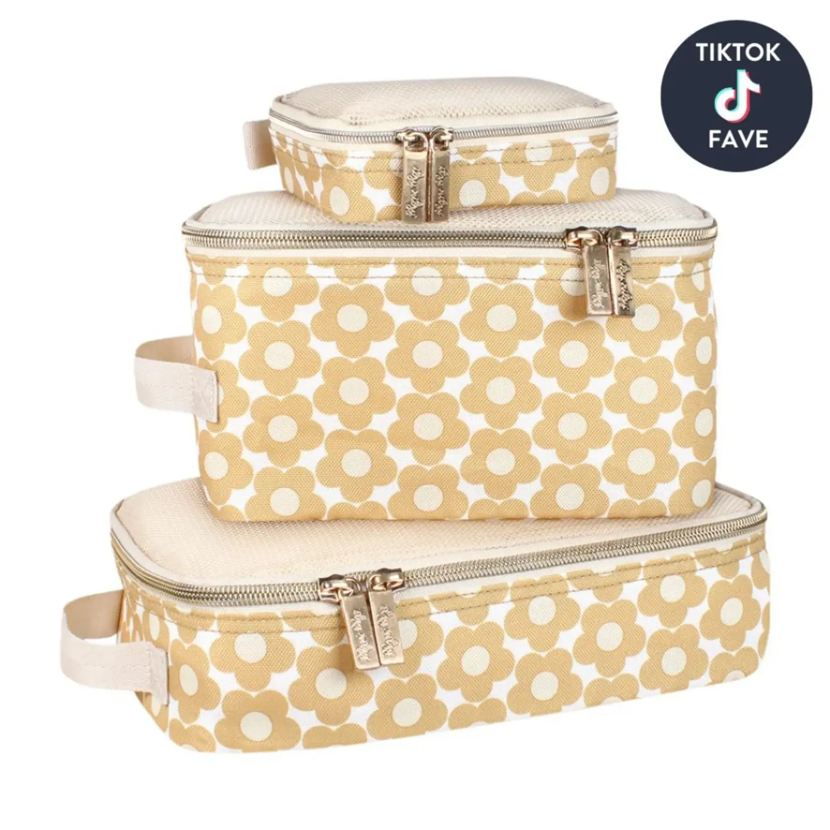 Itzy Ritzy Milk & Honey Packing Cubes