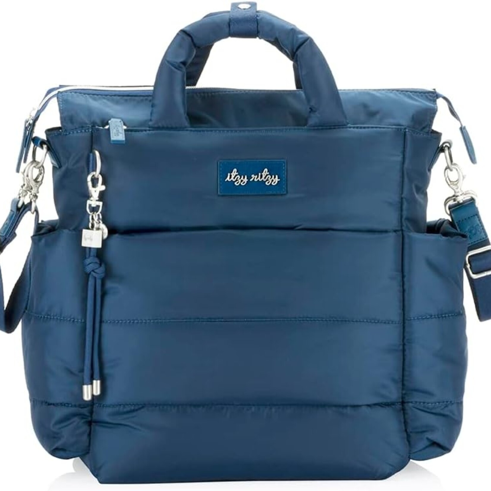 Itzy Ritzy Dream Convertible Sapphire Starlight Diaper Bag