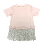 ML Kids Beaded Fringe Top