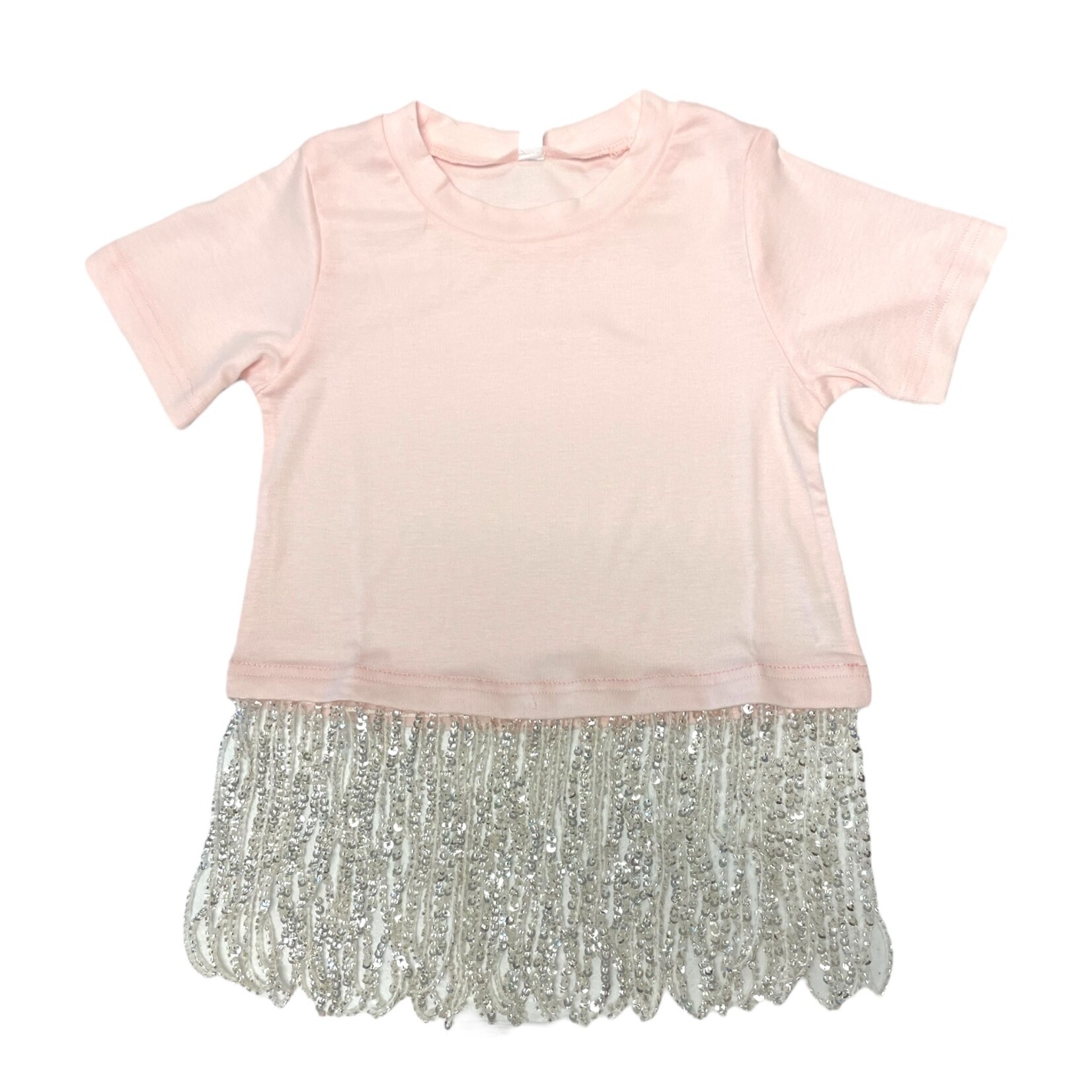 ML Kids Beaded Fringe Top