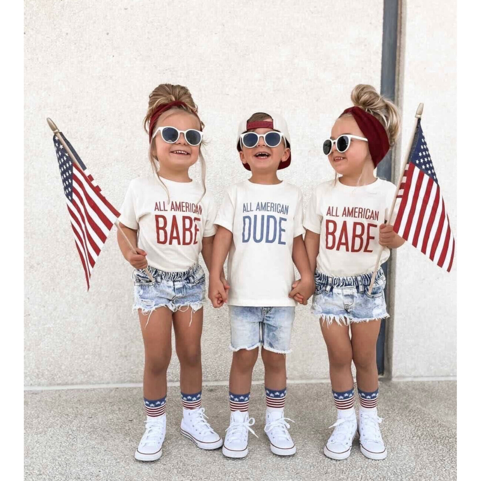 American Dude T-Shirt