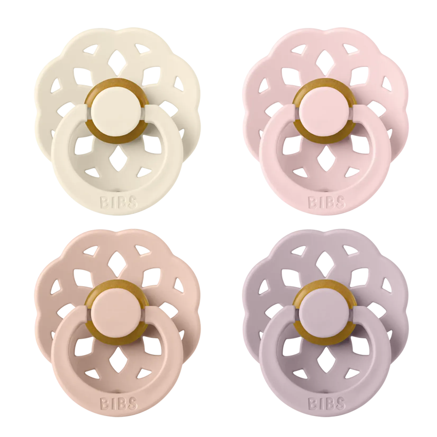 BIBS Boheme 4 PACK Pacis - Girl