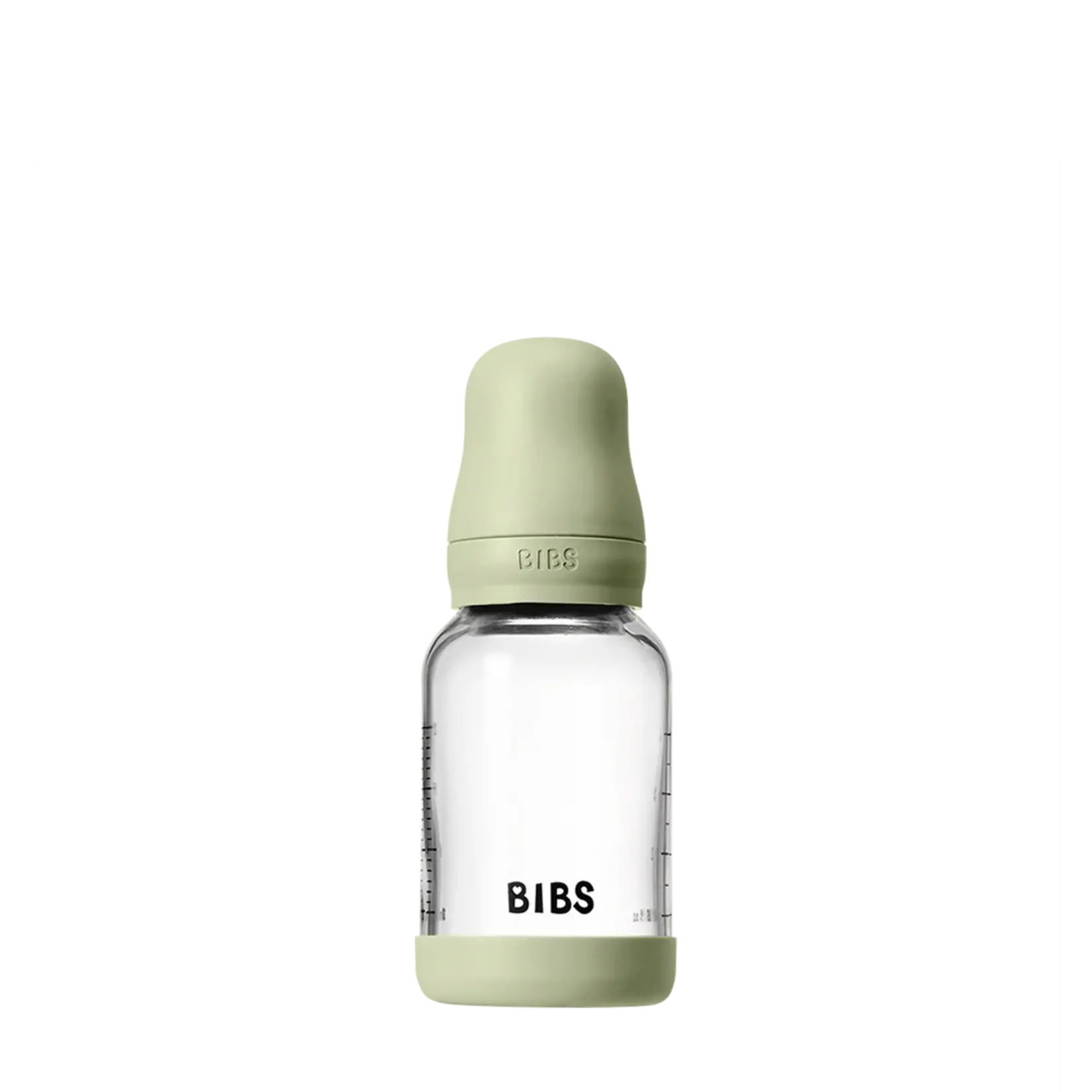 BIBS Glass Baby Bottle 110ml (4oz)