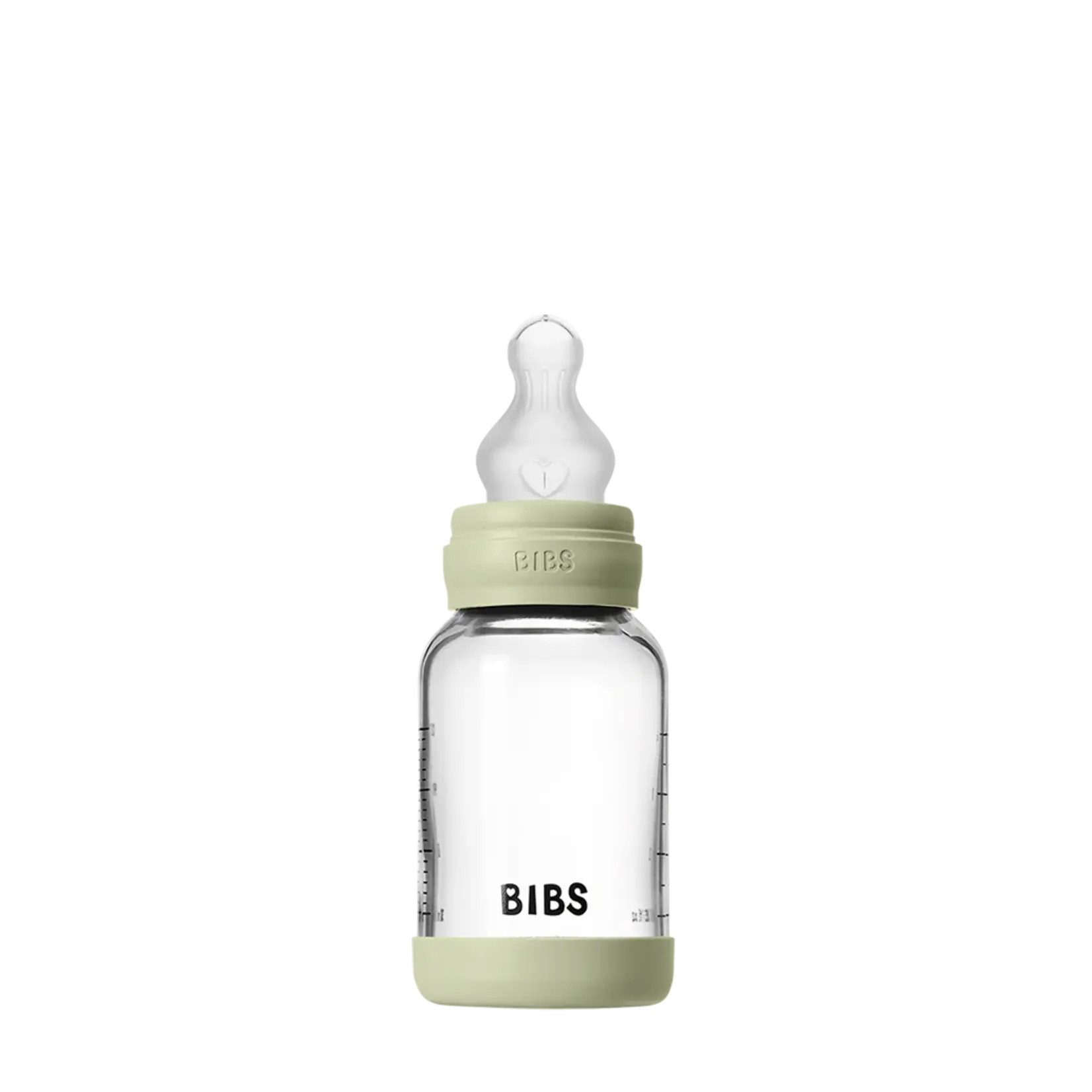BIBS Glass Baby Bottle 110ml (4oz)