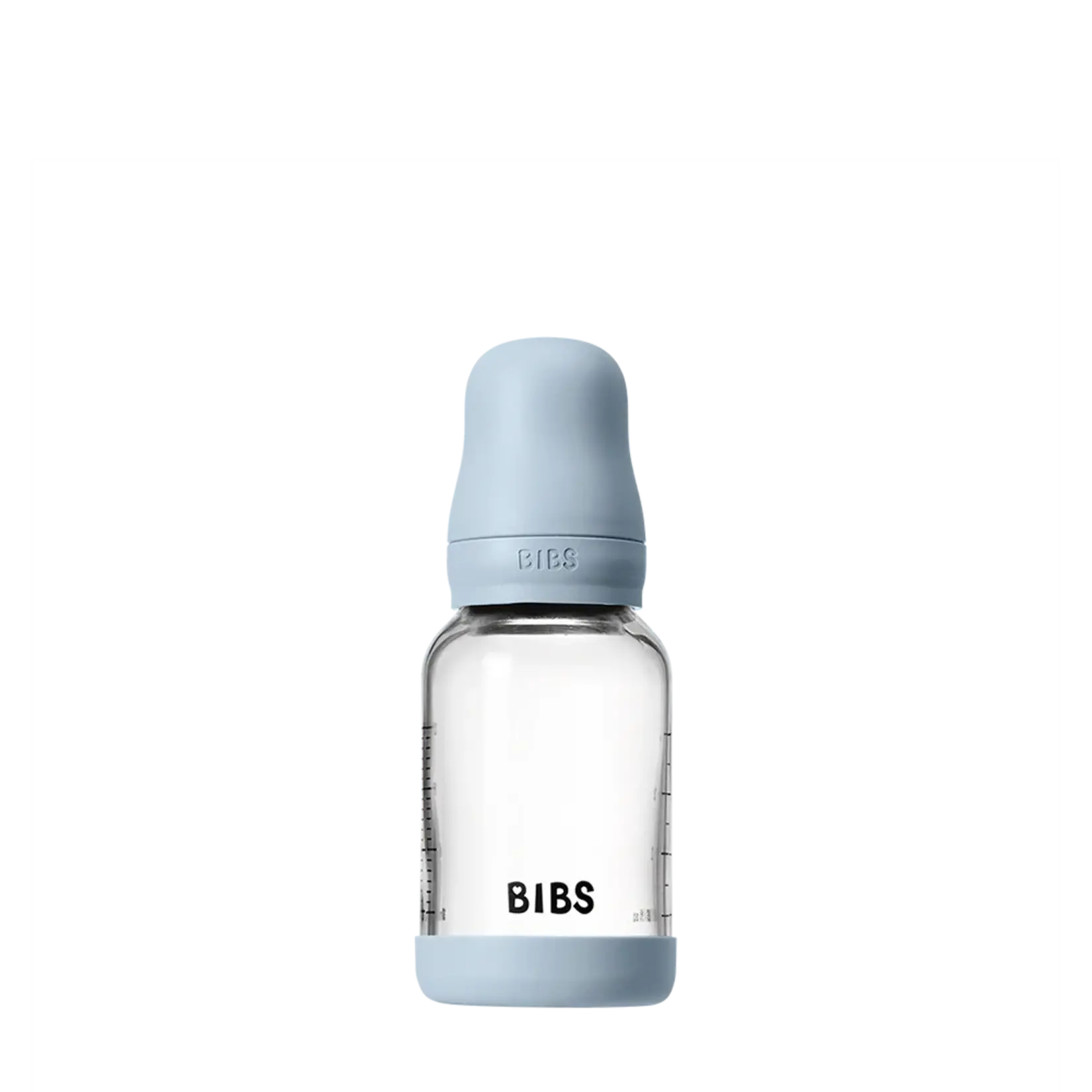 BIBS Glass Baby Bottle 110ml (4oz)