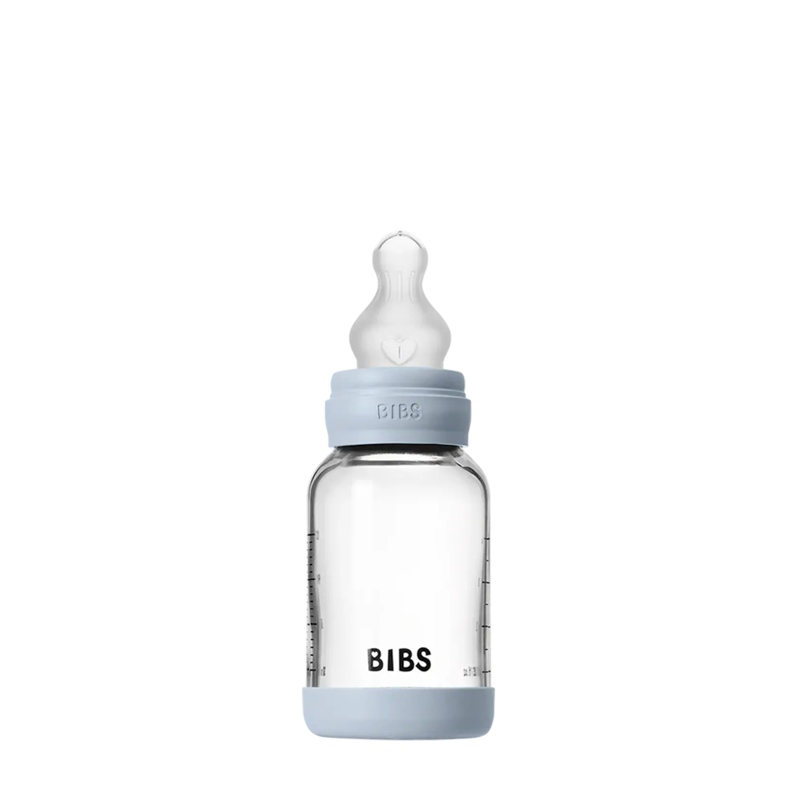 BIBS Glass Baby Bottle 110ml (4oz)
