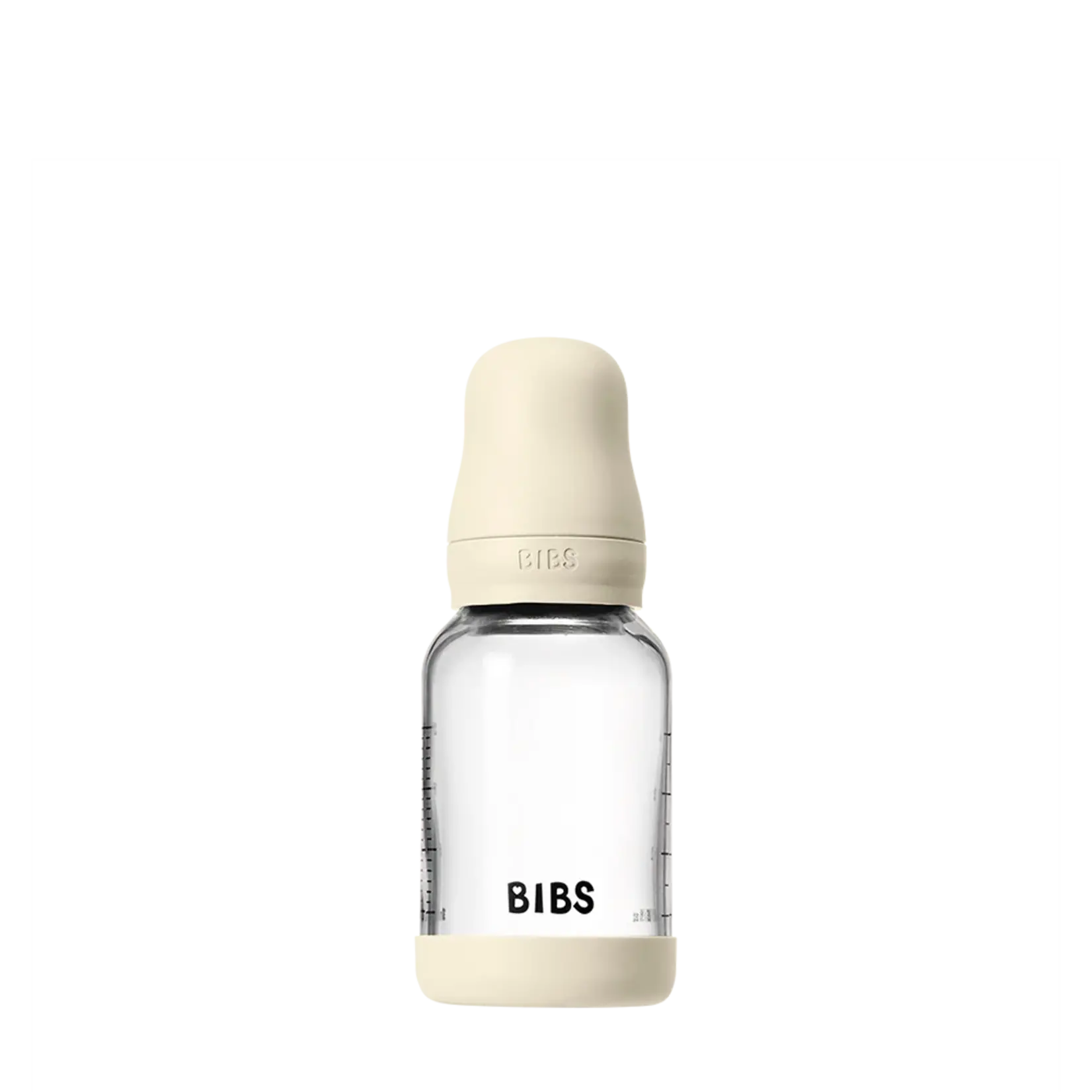 BIBS Glass Baby Bottle 110ml (4oz)