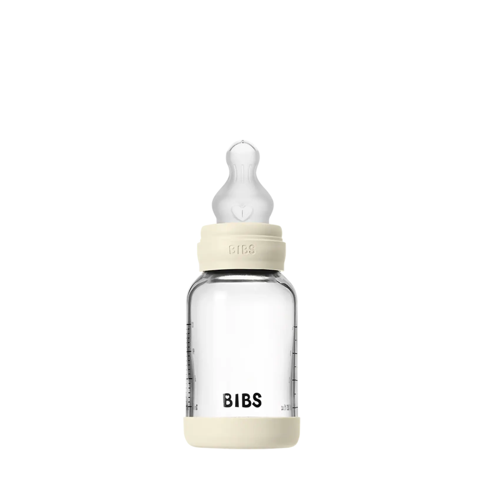 BIBS Glass Baby Bottle 110ml (4oz)