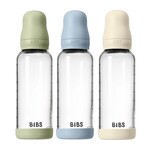 BIBS Glass Baby Bottle Set 225ml (8oz)