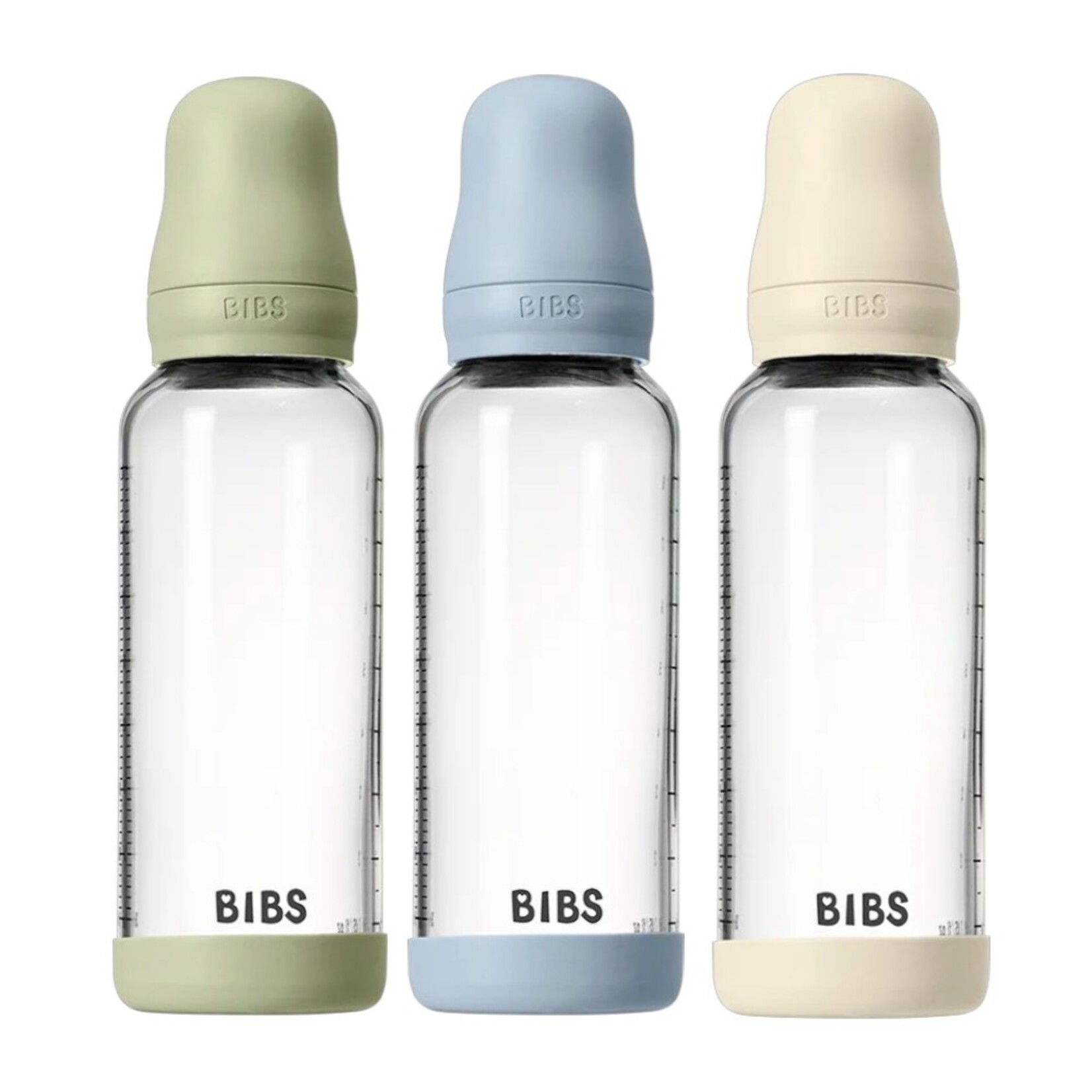BIBS Glass Baby Bottle Set 225ml (8oz)