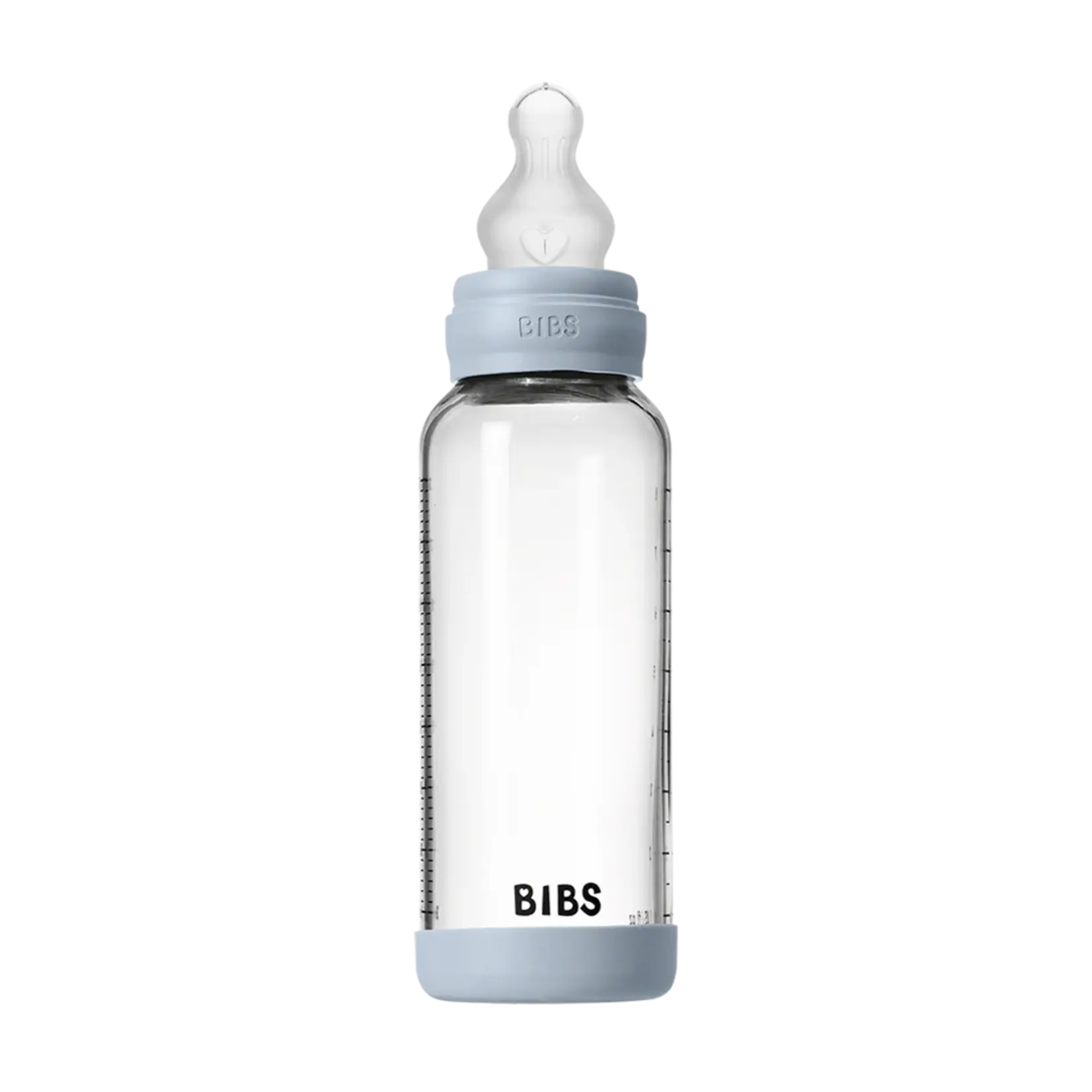 BIBS Glass Baby Bottle Set 225ml (8oz)