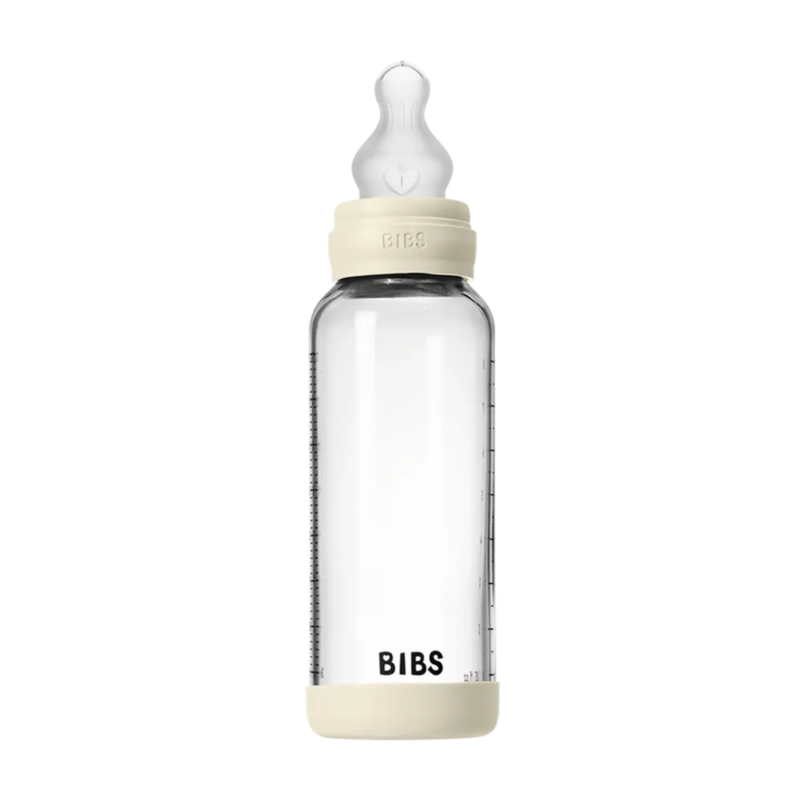 BIBS Glass Baby Bottle Set 225ml (8oz)