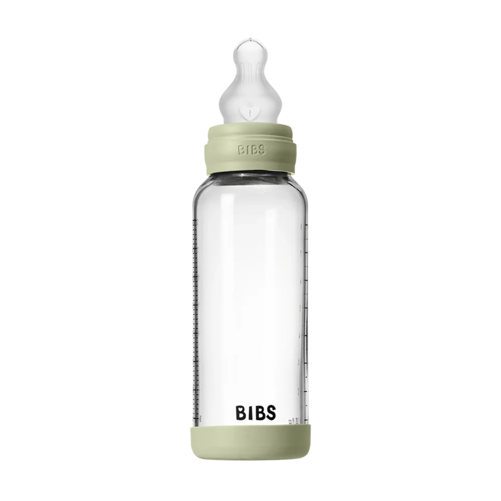 BIBS Glass Baby Bottle Set 225ml (8oz)