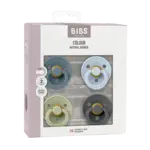 BIBS Colour 4 PACK Pacis - Boy