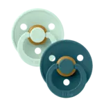 BIBS Colour 2 PACK Mint/Forest Lake