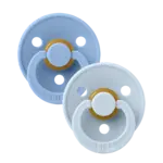 BIBS Colour 2 PACK Sky Blue/Baby Blue