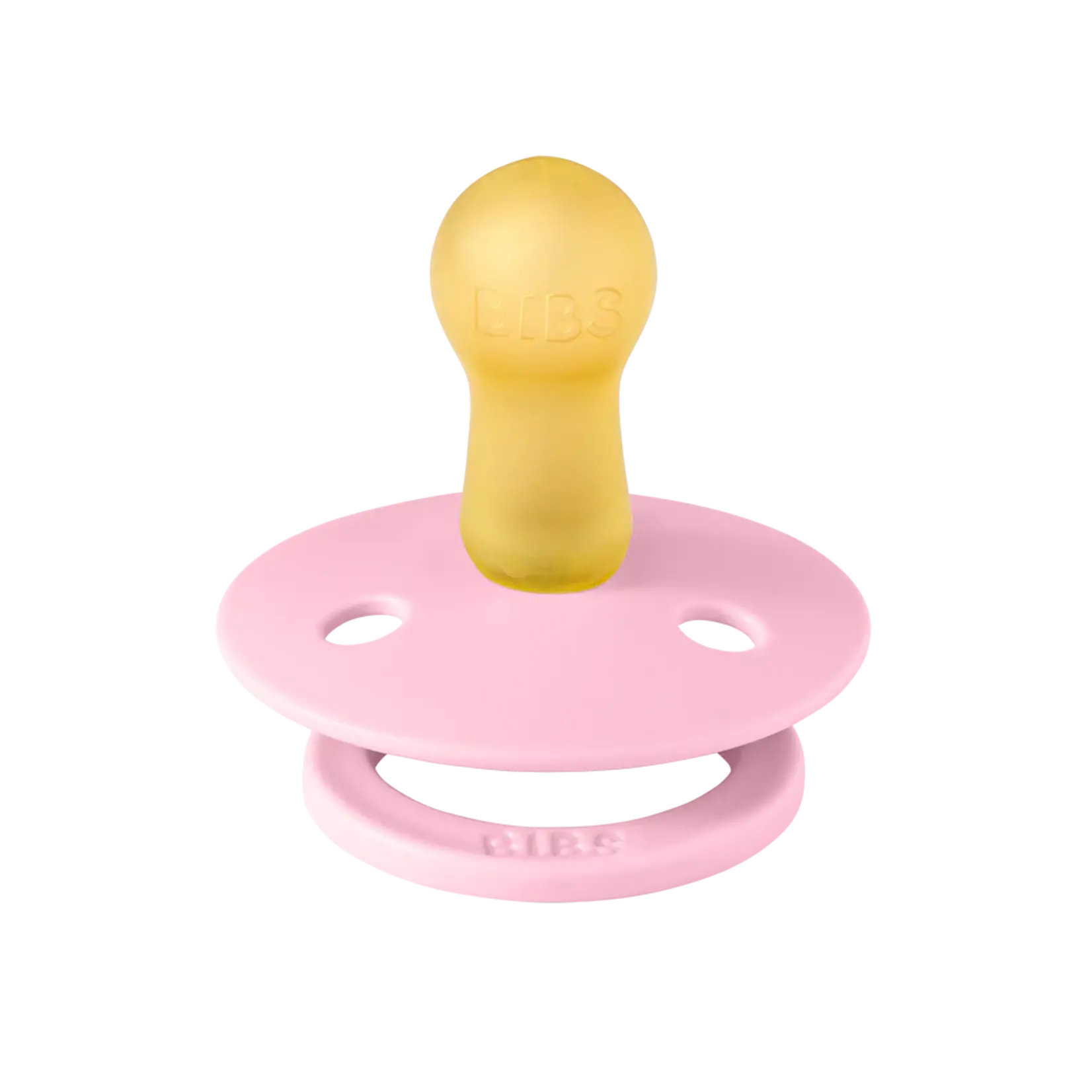 BIBS Colour 2 PACK Baby Pink/Baby Pink