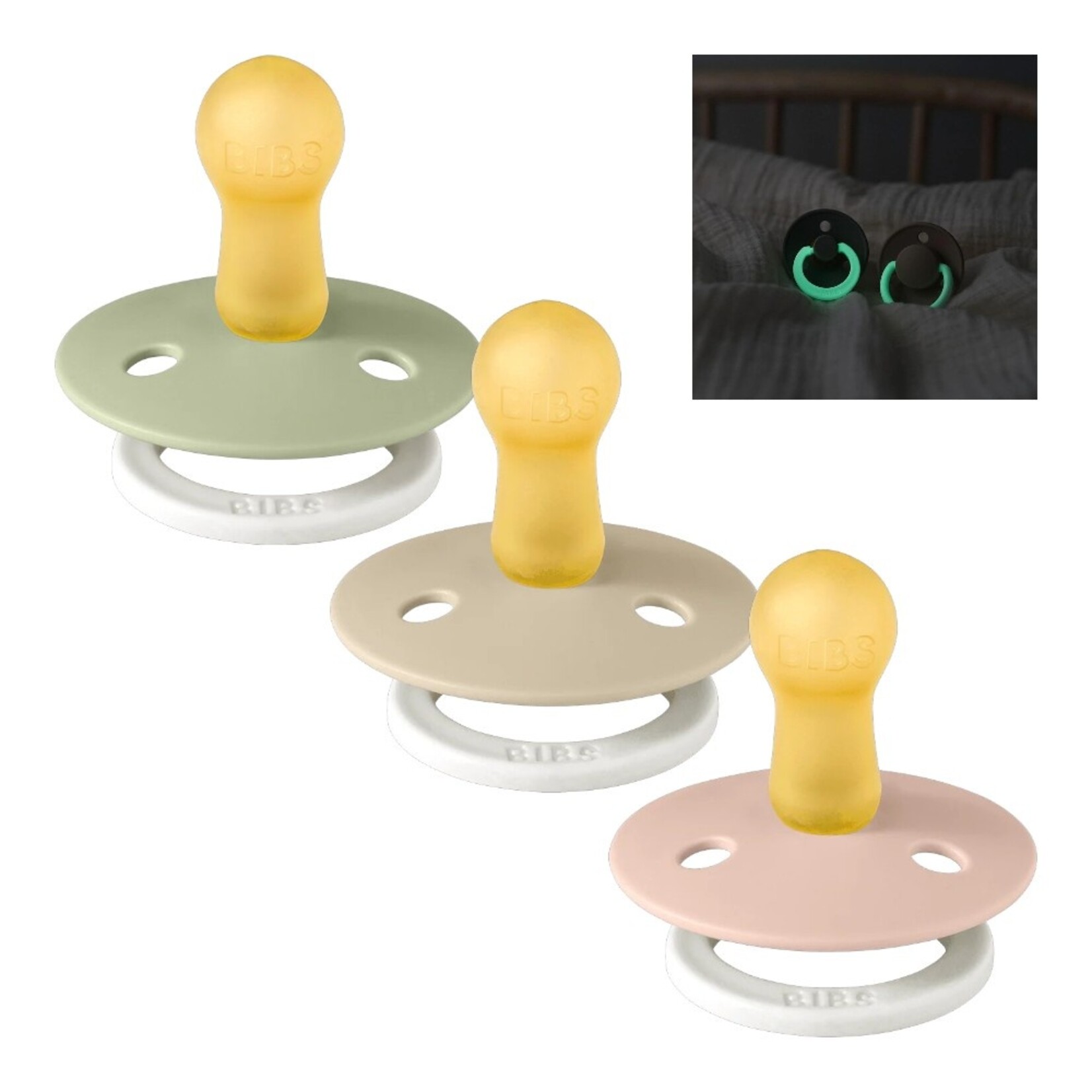 BIBS Colour Glow Singles