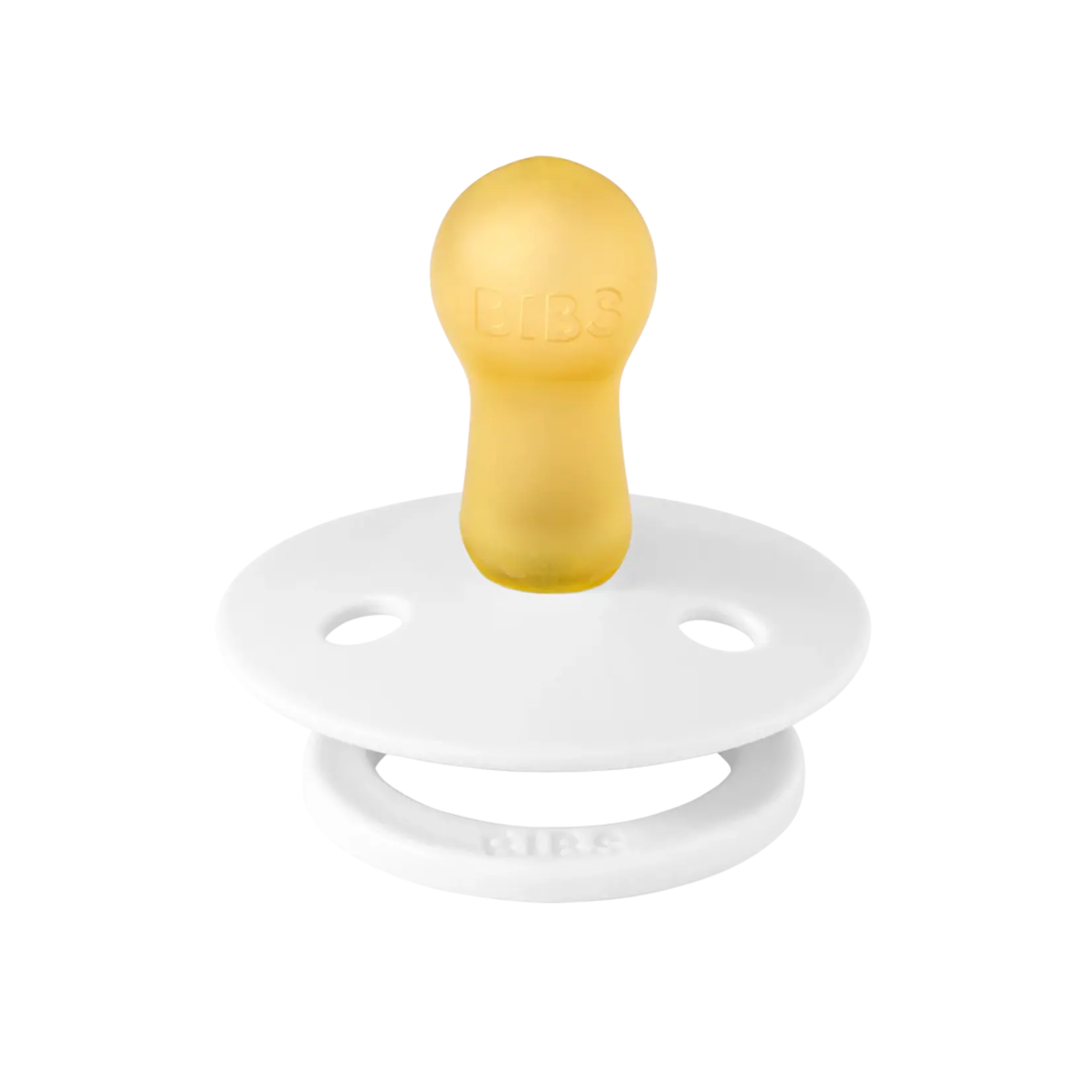 BIBS Colour 2 PACK White/White