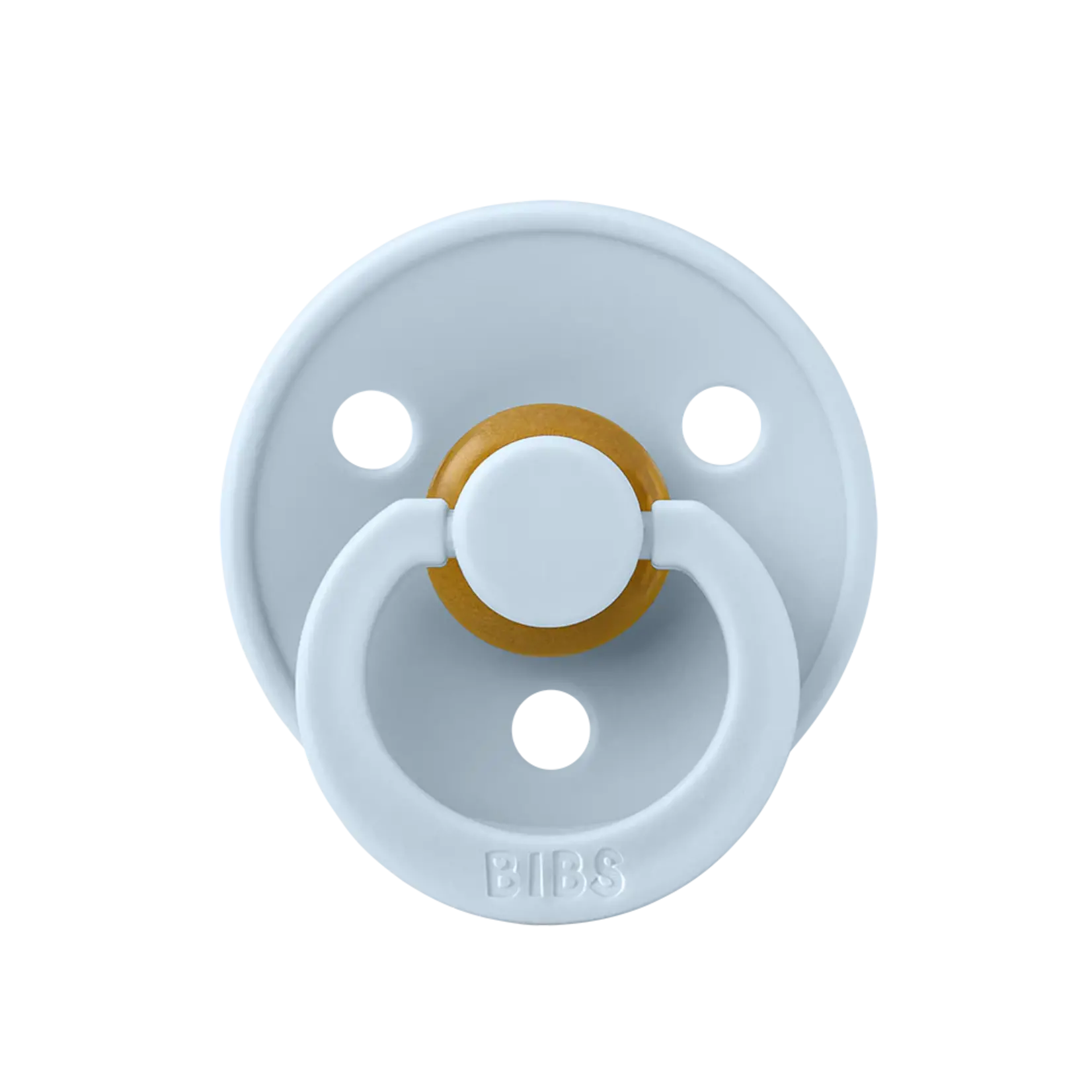 BIBS Colour 2 Pack White/Baby Blue