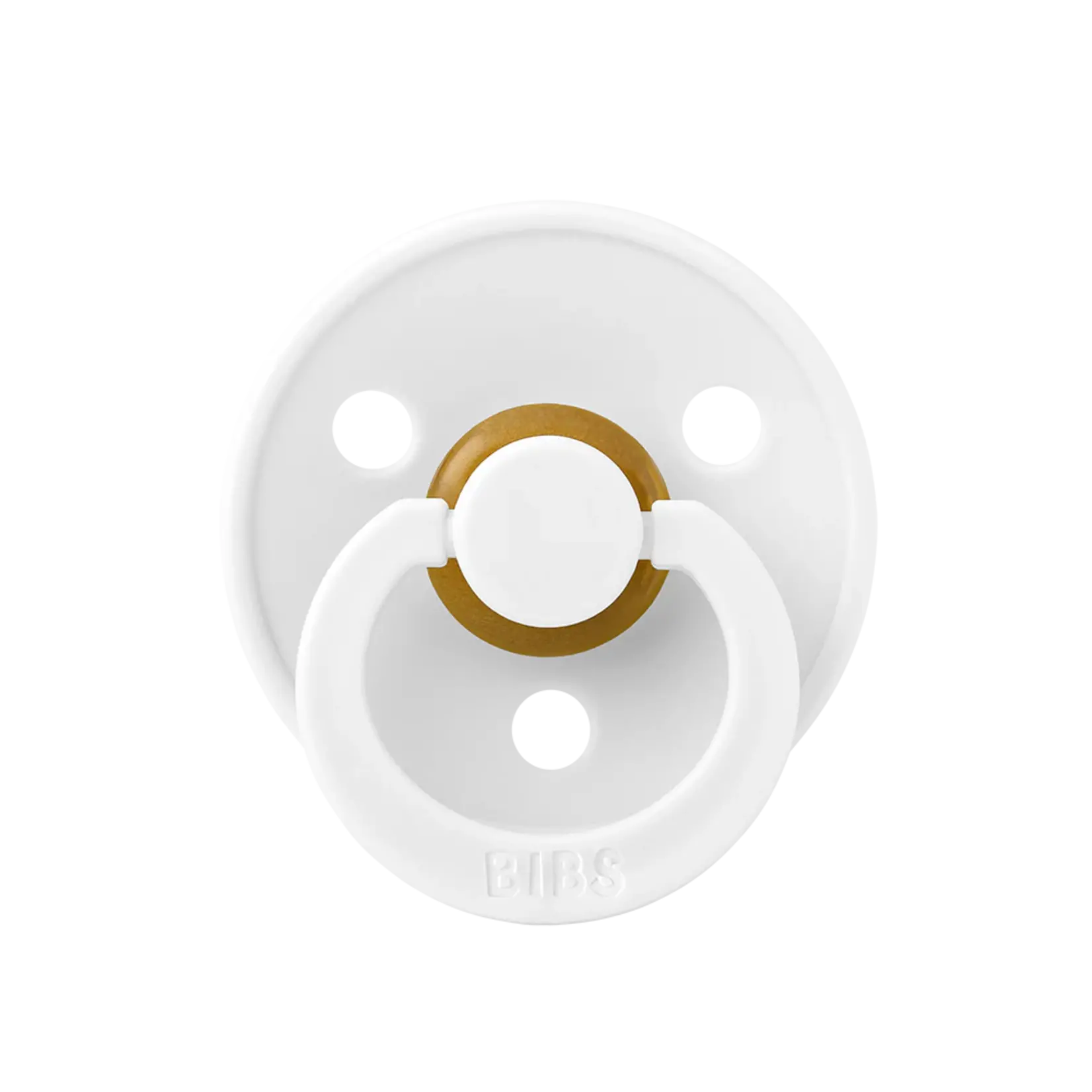 BIBS Colour 2 Pack White/Baby Blue