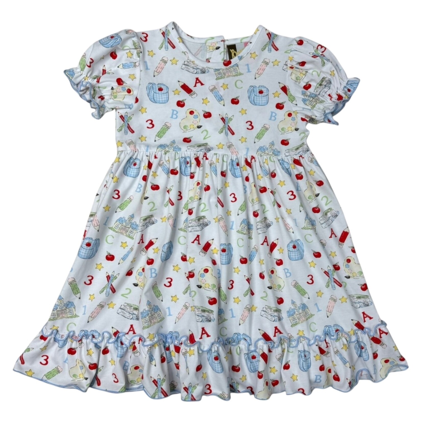 Banana Split Apple A Day S/S Dress