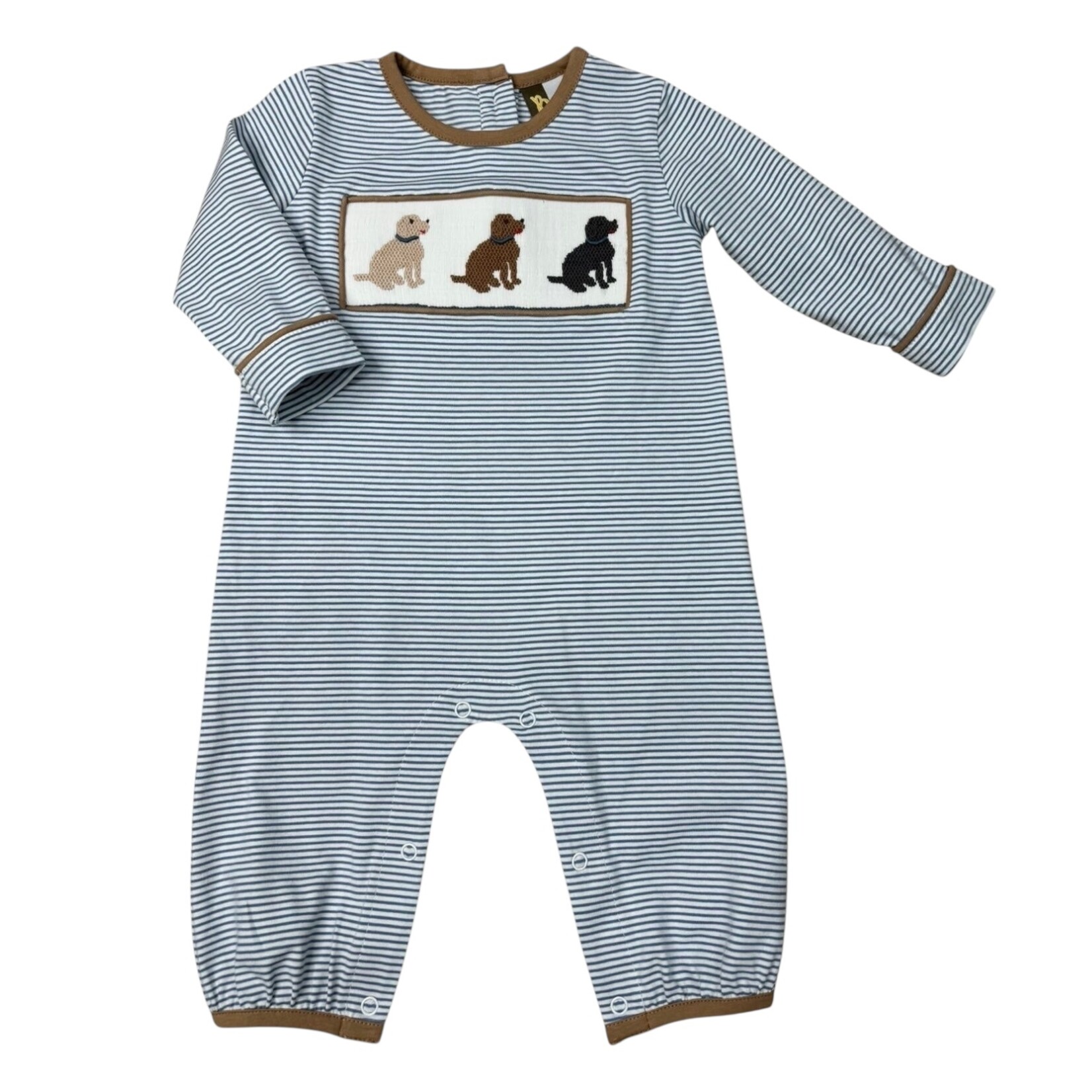 Banana Split Lab Trio Smocked Romper