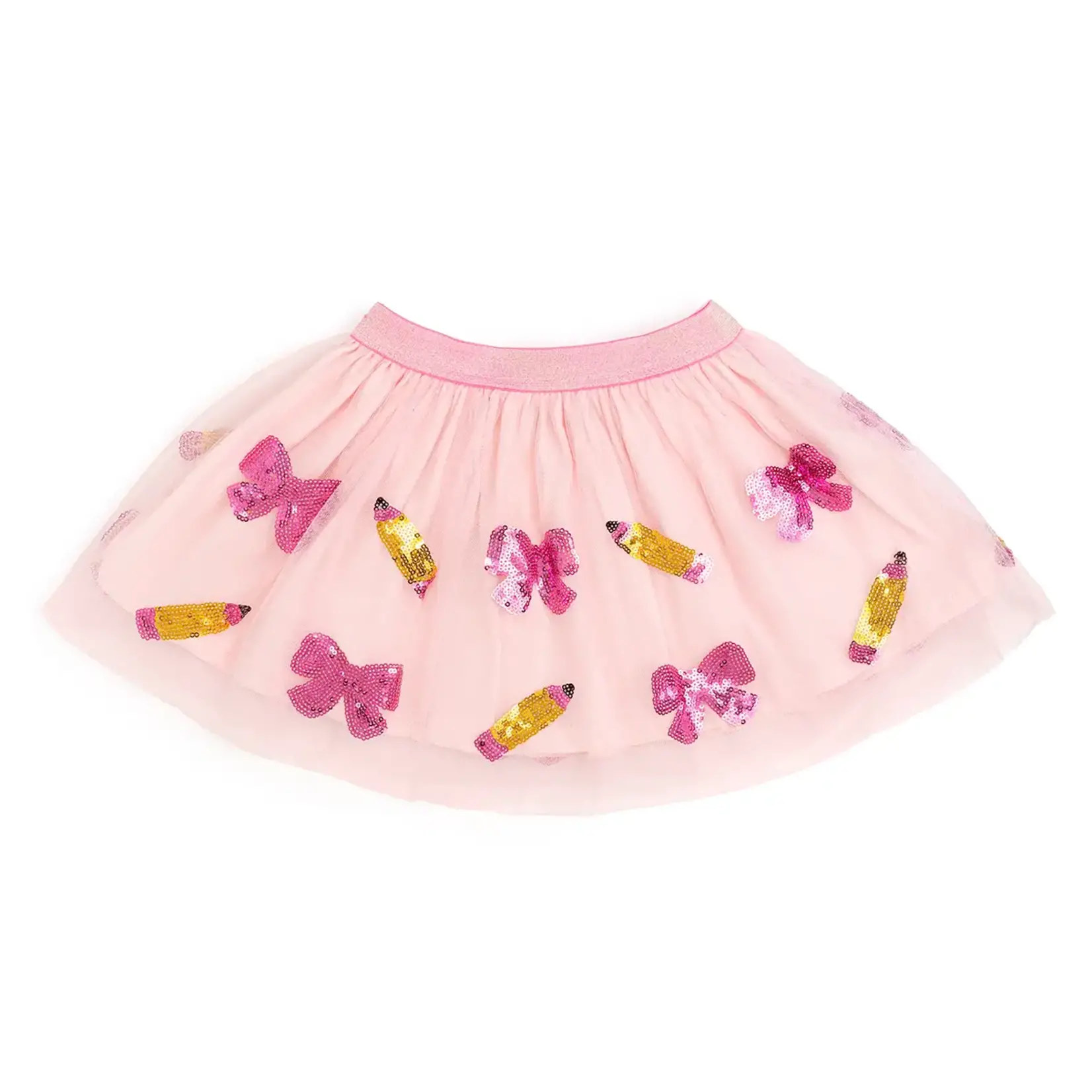 Sweet Wink Cutie Pencil Bow Sequin Tutu