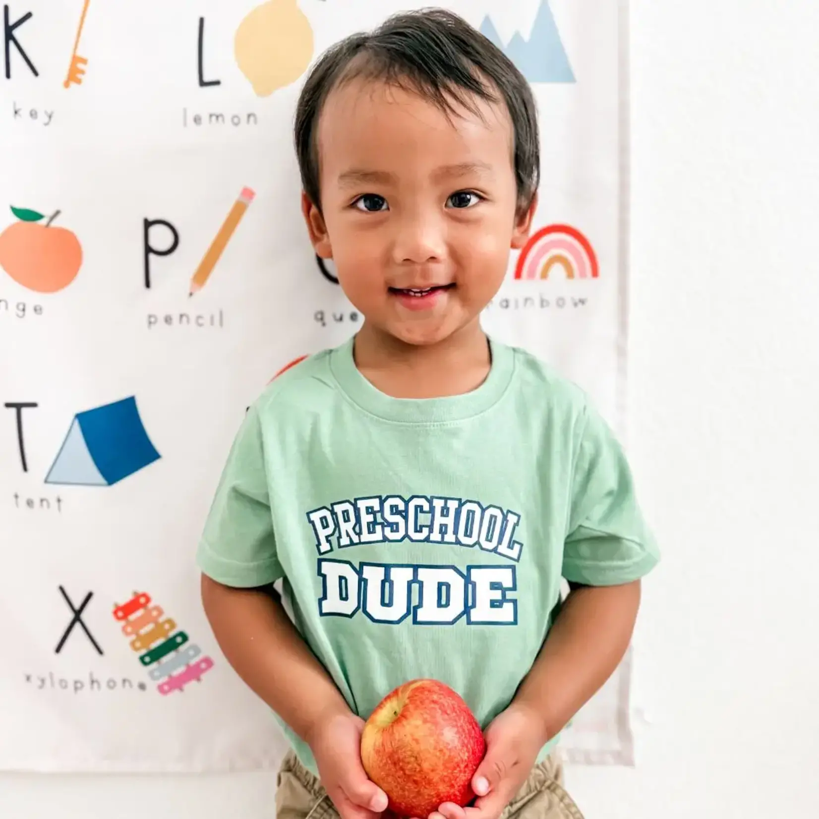 Sweet Wink Preschool Dude Varsity Shirt