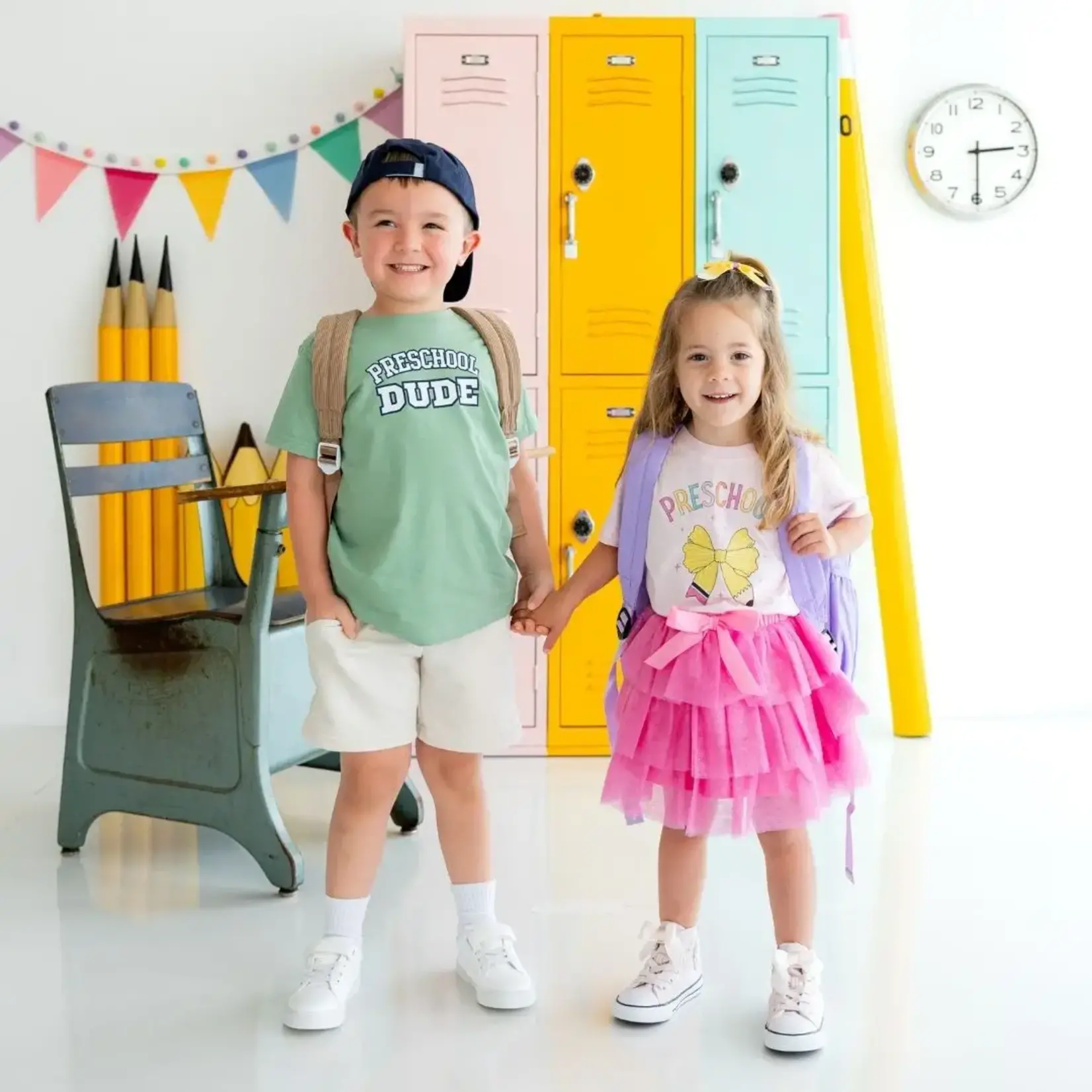 Sweet Wink Preschool Dude Varsity Shirt