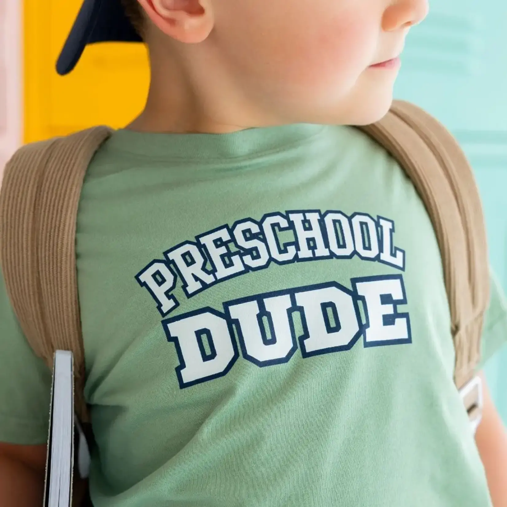 Sweet Wink Preschool Dude Varsity Shirt