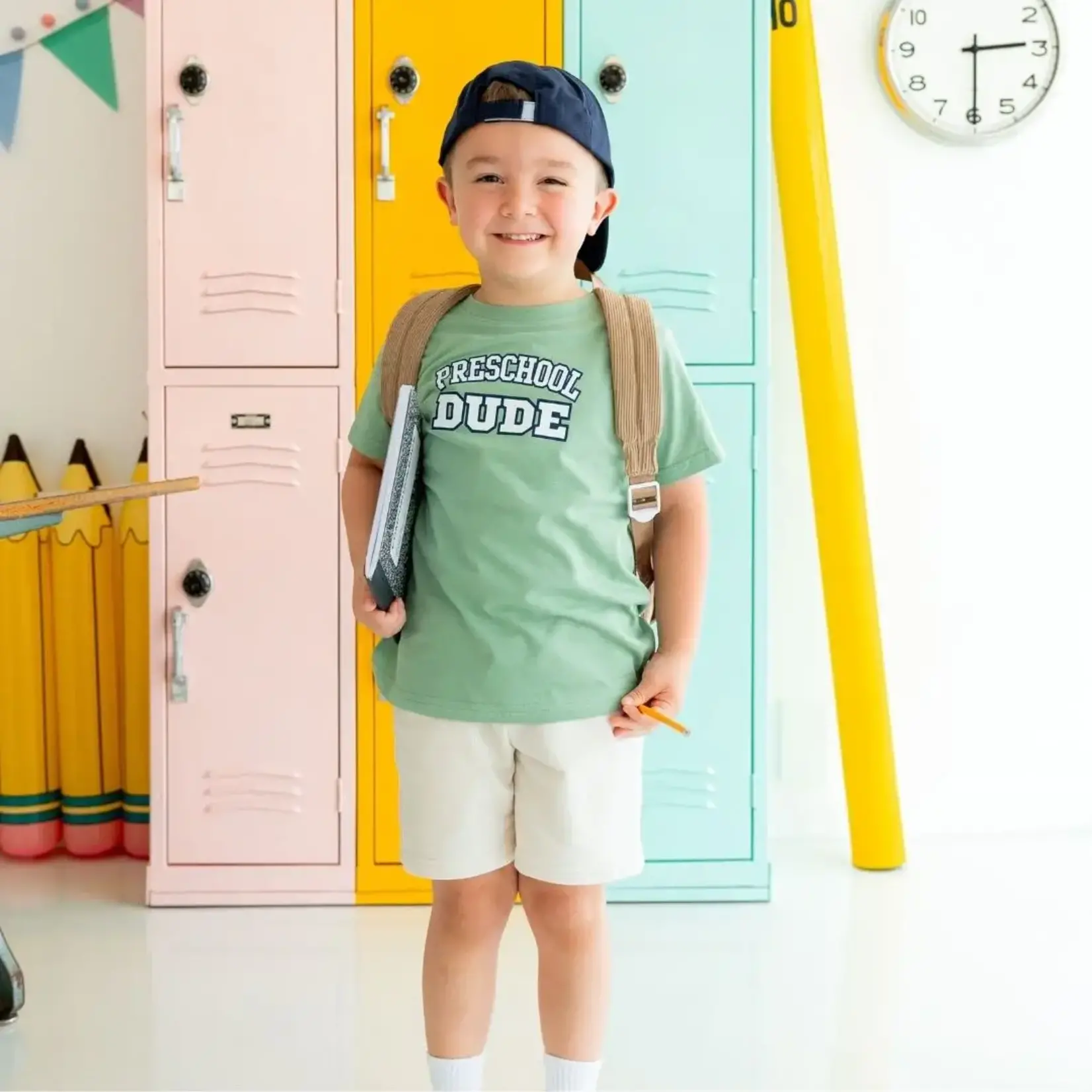 Sweet Wink Preschool Dude Varsity Shirt