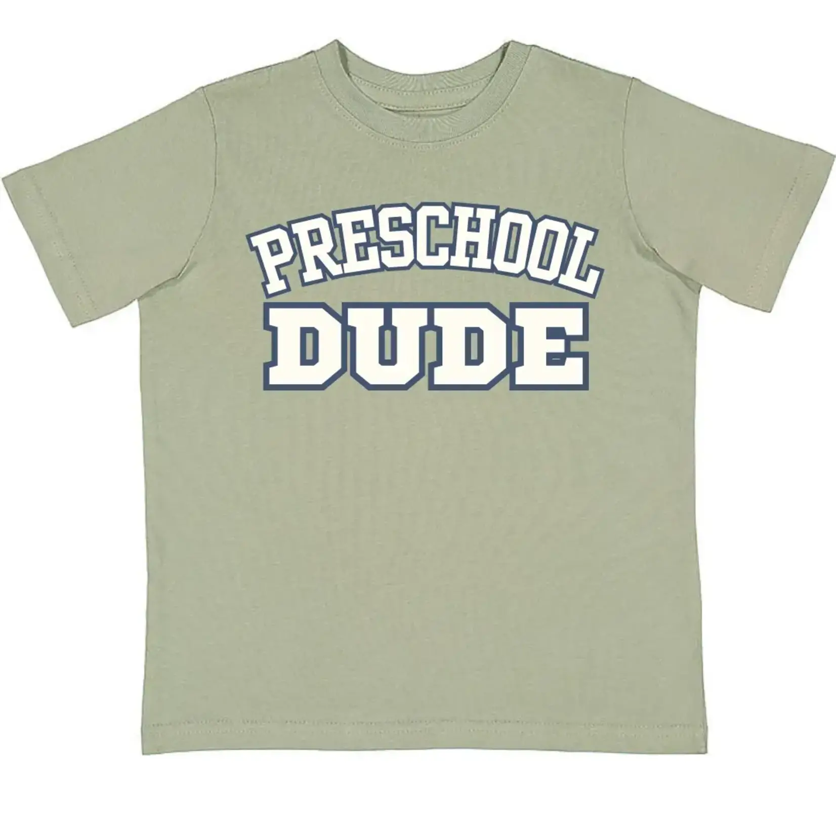 Sweet Wink Preschool Dude Varsity Shirt