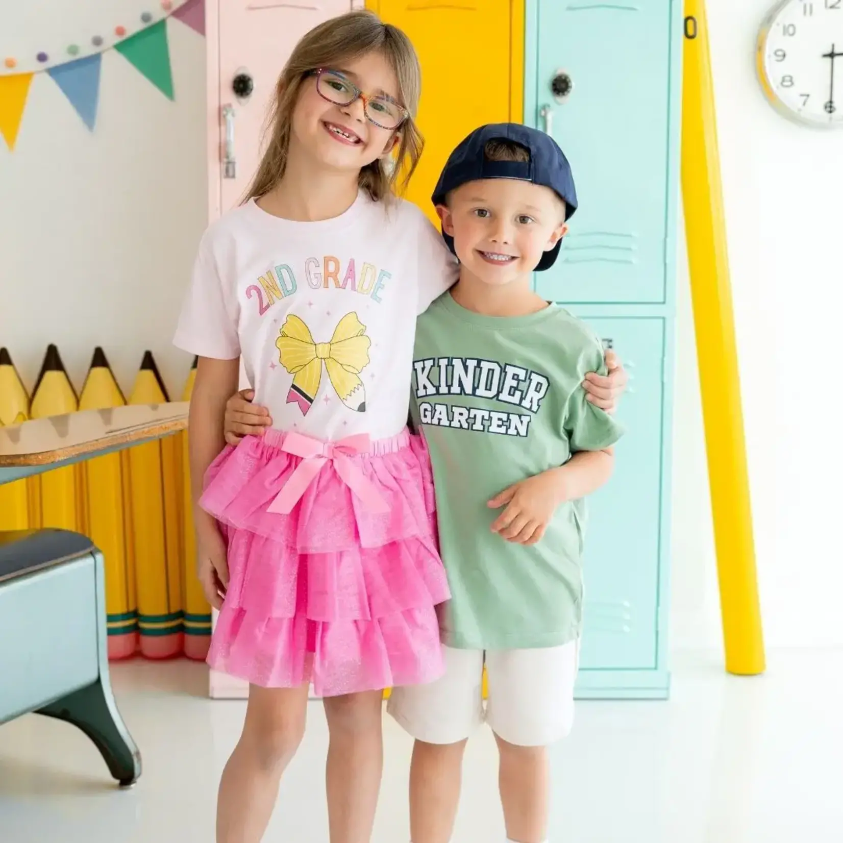 Sweet Wink Kindergarten Varsity Shirt