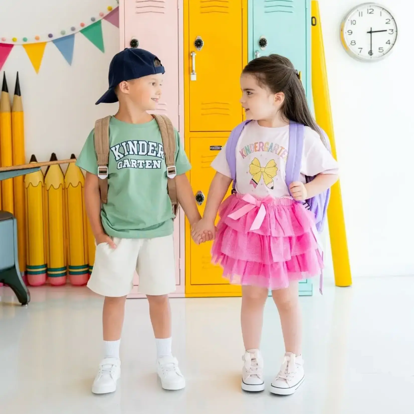 Sweet Wink Kindergarten Varsity Shirt