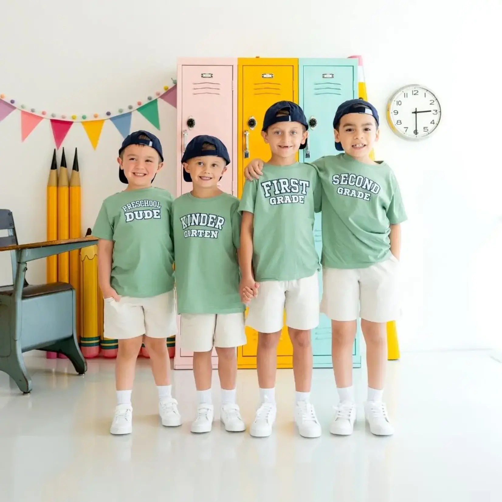 Sweet Wink First Grade Varsity Shirt