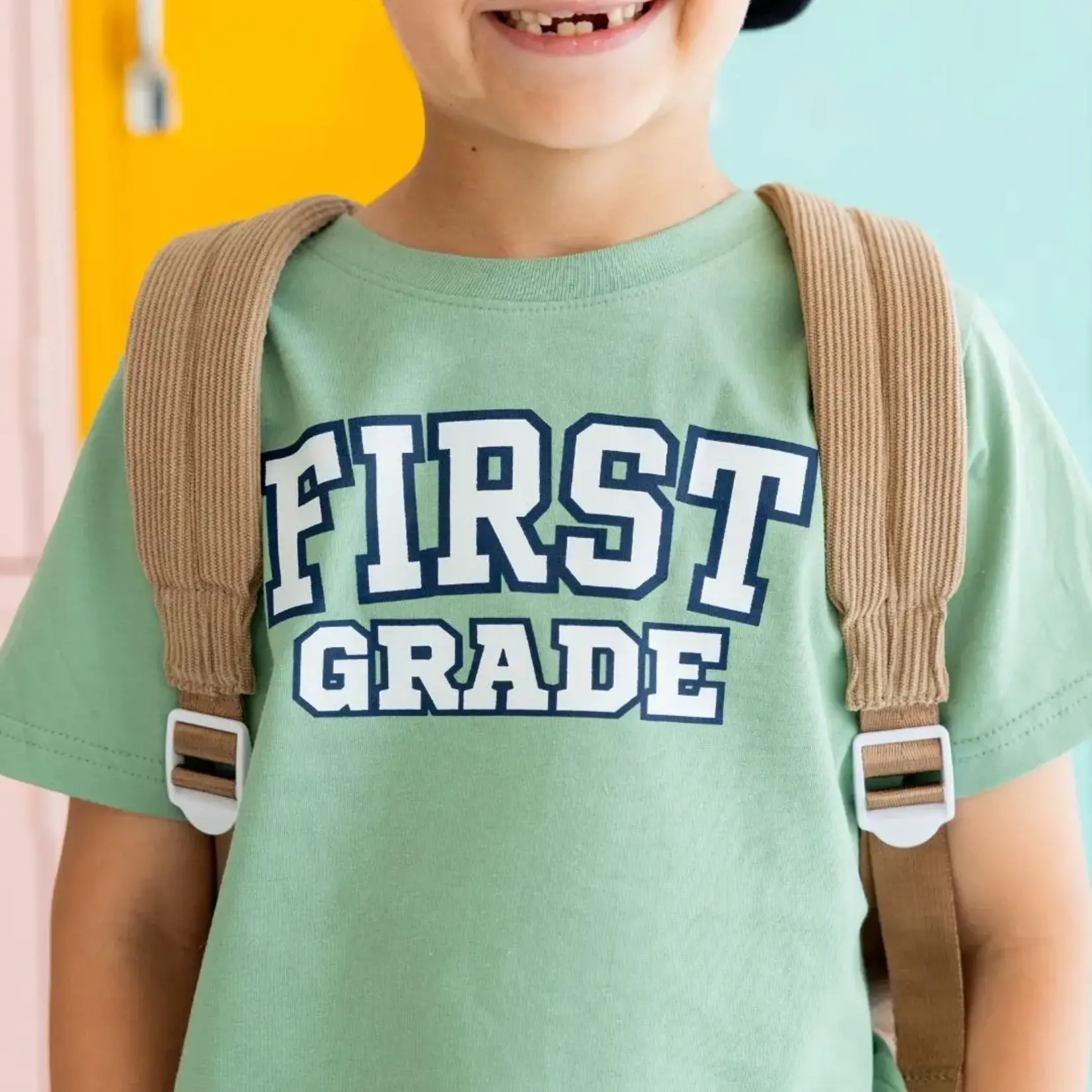 Sweet Wink First Grade Varsity Shirt