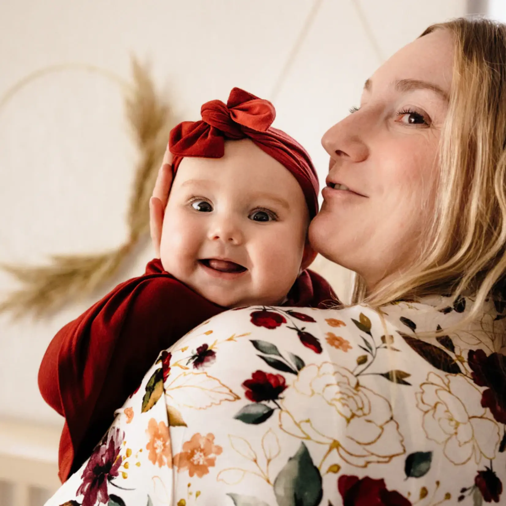 Robe Pull Allaitement HAPPY MAMA 1008 - Manches Longues, Viscose/polyester/elastane, Coupe 2 En 1 Confortable