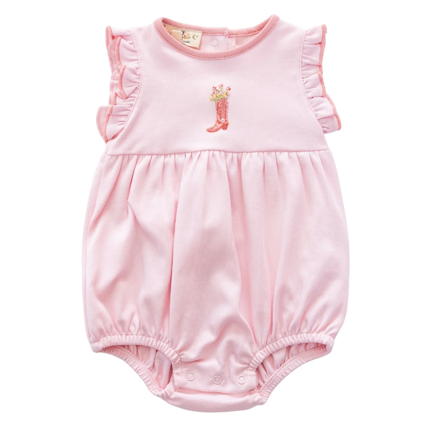 Luna & Arlo Boots & Blooms Bubble