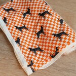 Southern Slumber Checkered Coonhound Swaddle